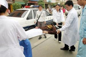 陆河县病人康复出院